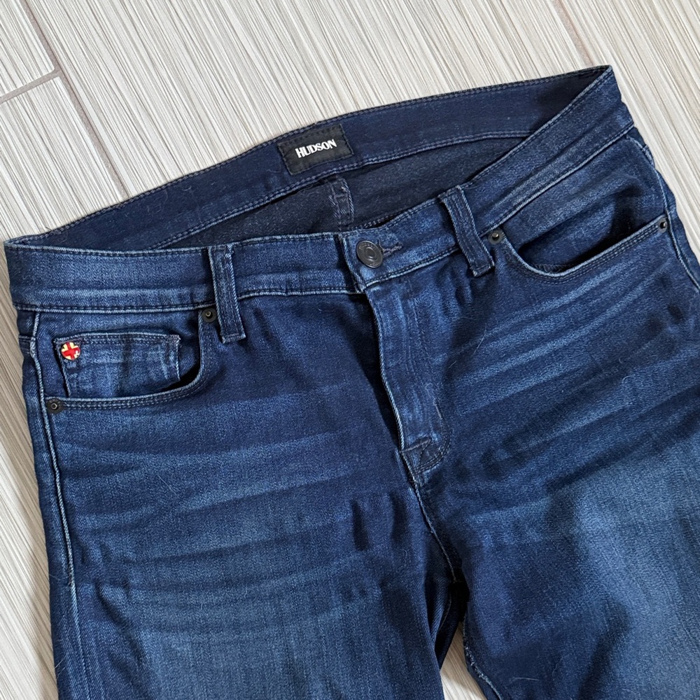 Hudson Jeans Women's Deep Indigo Skinny Jeans